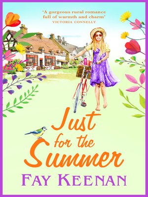 cover image of Just for the Summer